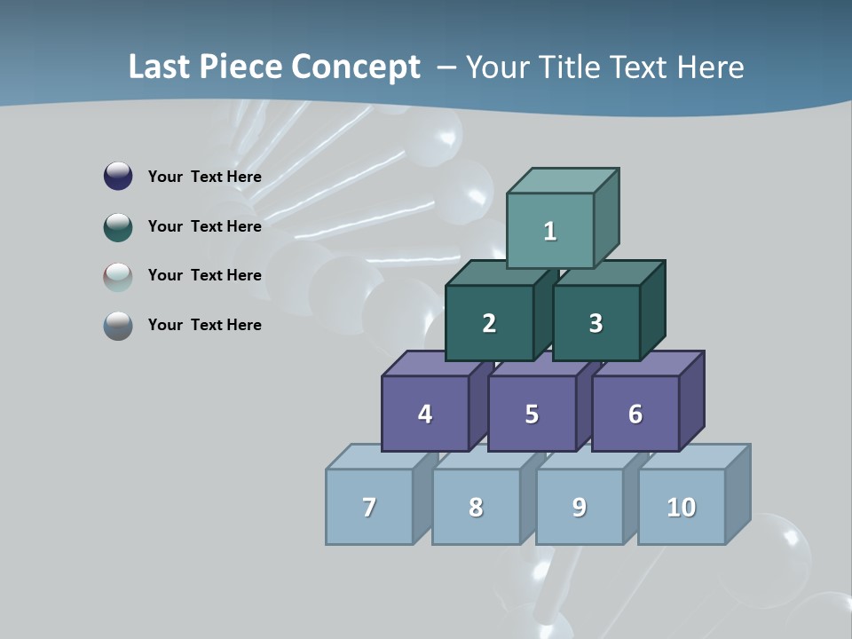 Evolution Technology Microscopic PowerPoint Template