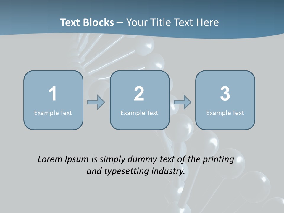 Evolution Technology Microscopic PowerPoint Template