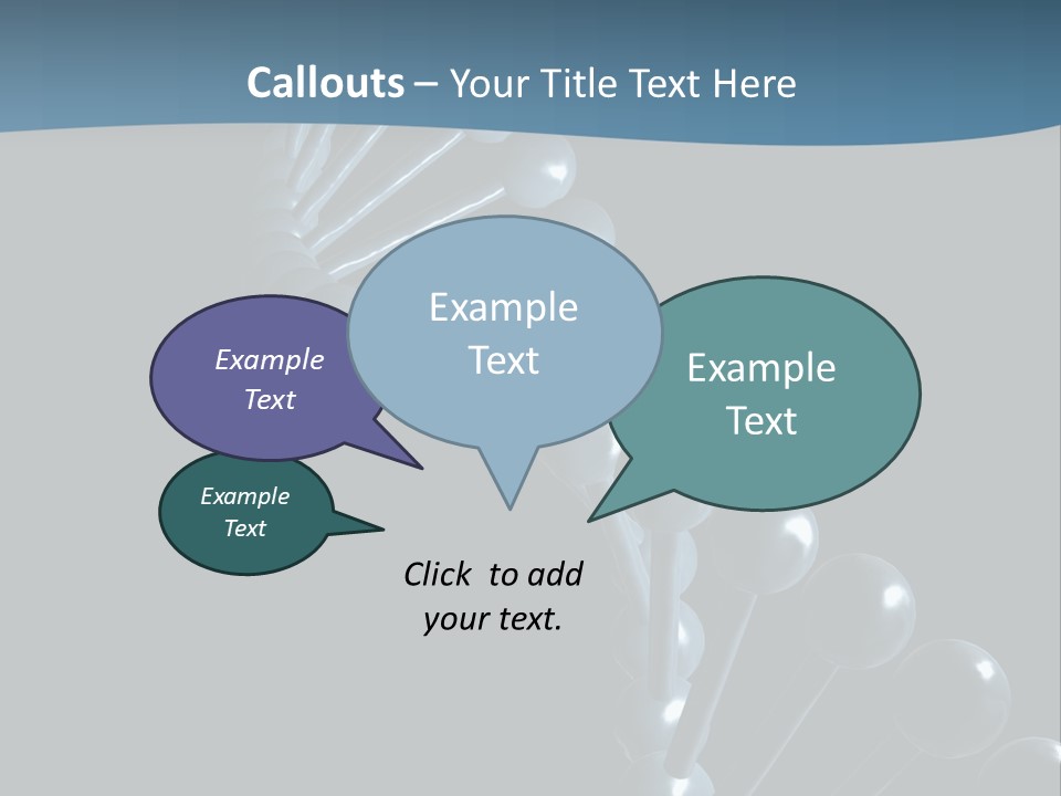 Evolution Technology Microscopic PowerPoint Template