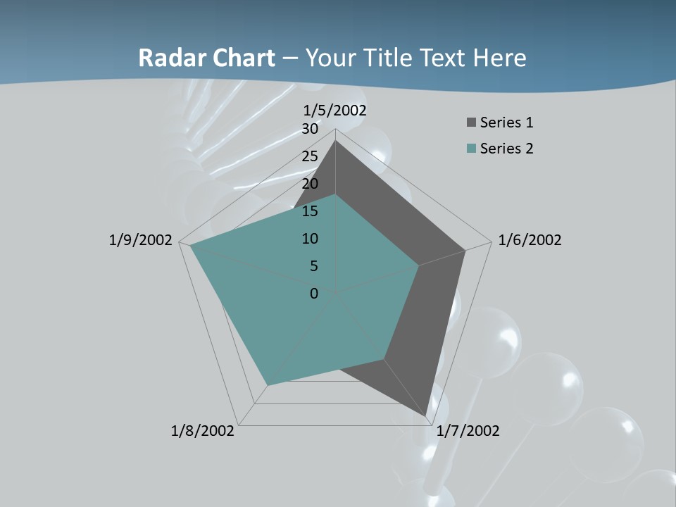 Evolution Technology Microscopic PowerPoint Template