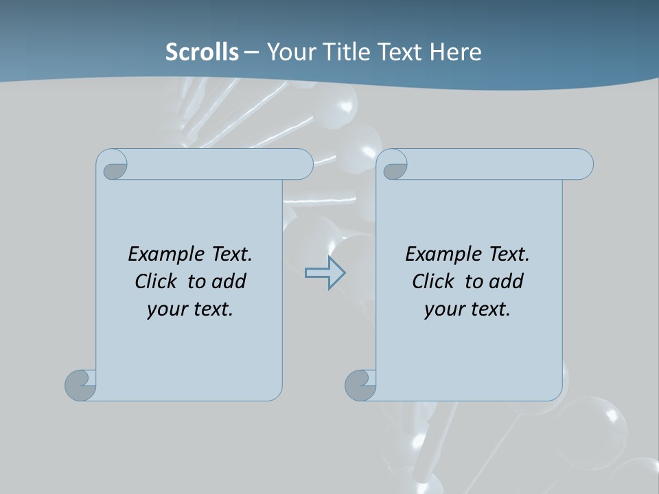Evolution Technology Microscopic PowerPoint Template