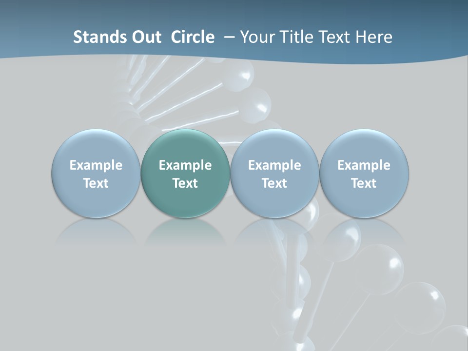 Evolution Technology Microscopic PowerPoint Template