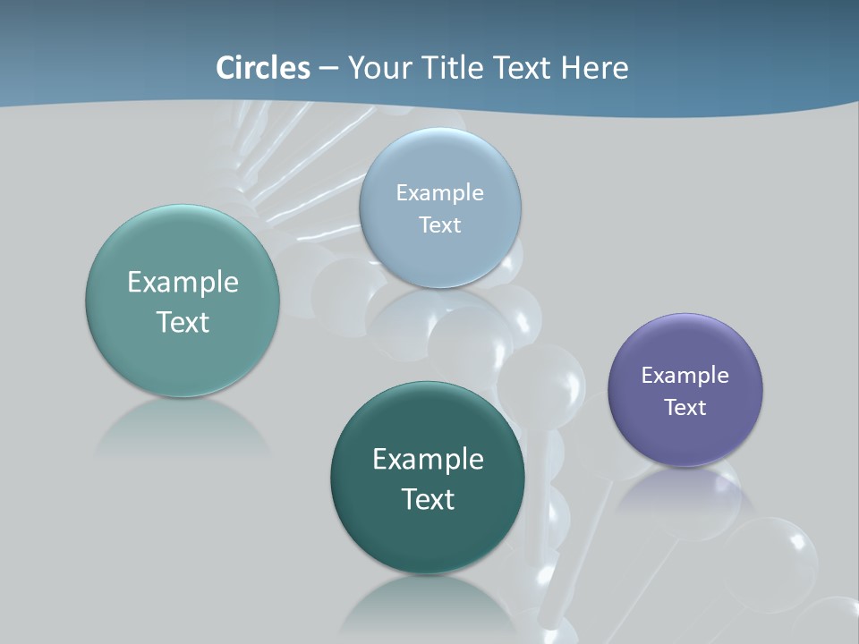 Evolution Technology Microscopic PowerPoint Template