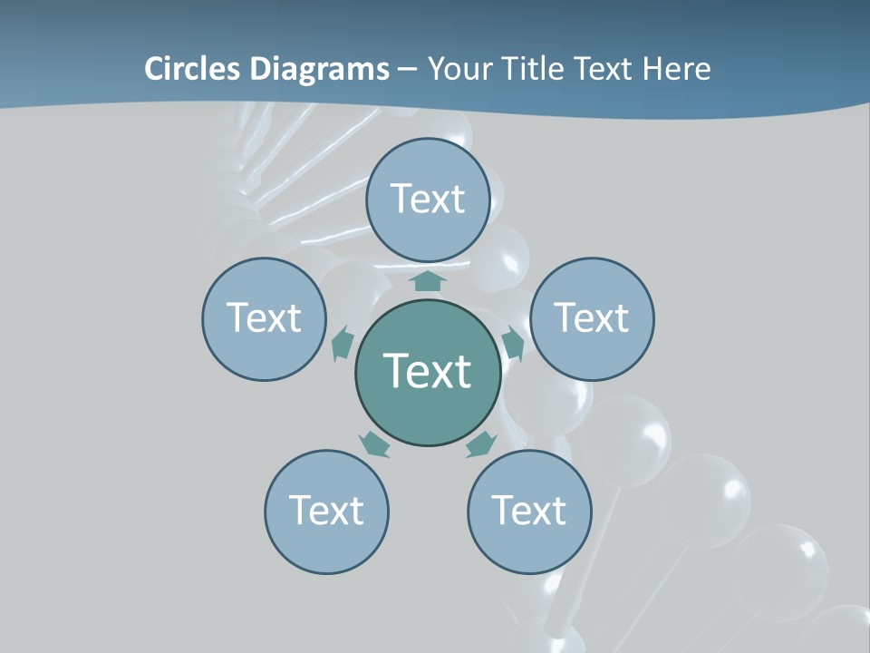 Evolution Technology Microscopic PowerPoint Template