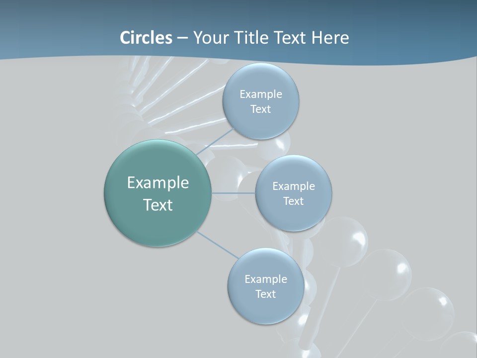 Evolution Technology Microscopic PowerPoint Template