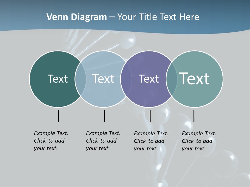 Evolution Technology Microscopic PowerPoint Template