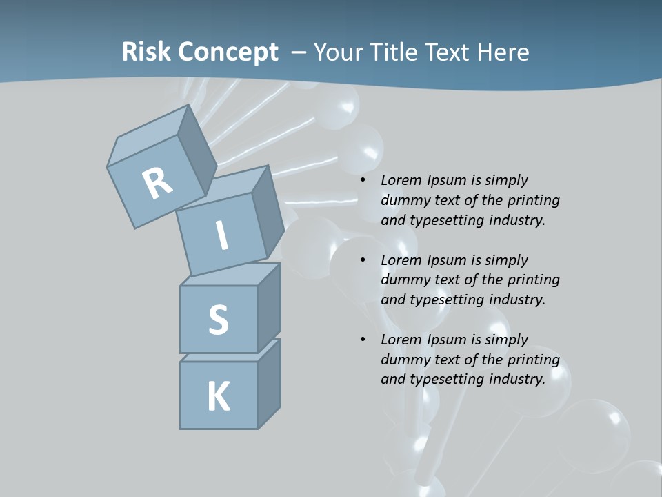 Evolution Technology Microscopic PowerPoint Template
