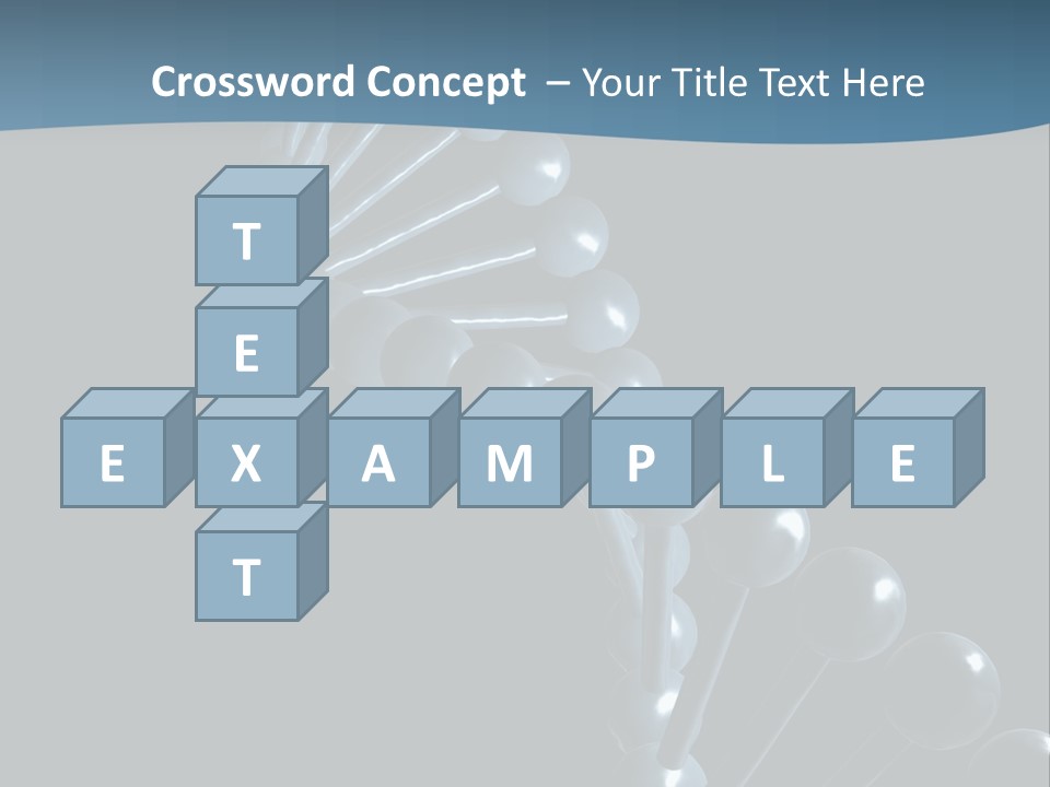 Evolution Technology Microscopic PowerPoint Template