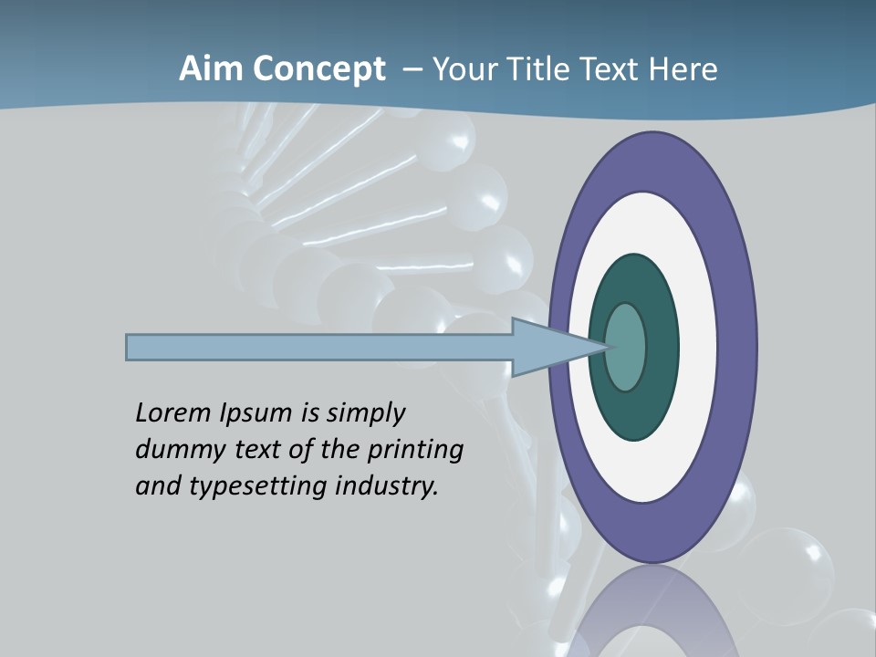 Evolution Technology Microscopic PowerPoint Template