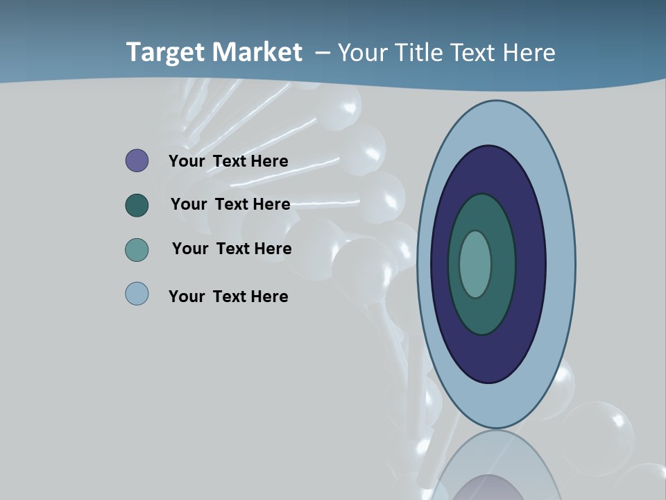 Evolution Technology Microscopic PowerPoint Template