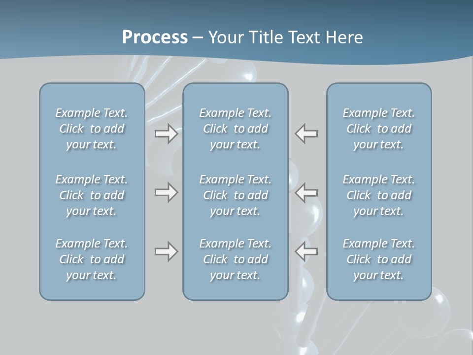 Evolution Technology Microscopic PowerPoint Template