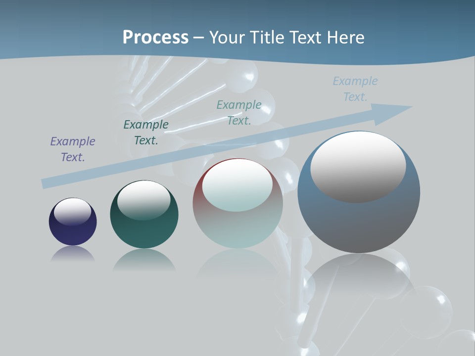 Evolution Technology Microscopic PowerPoint Template