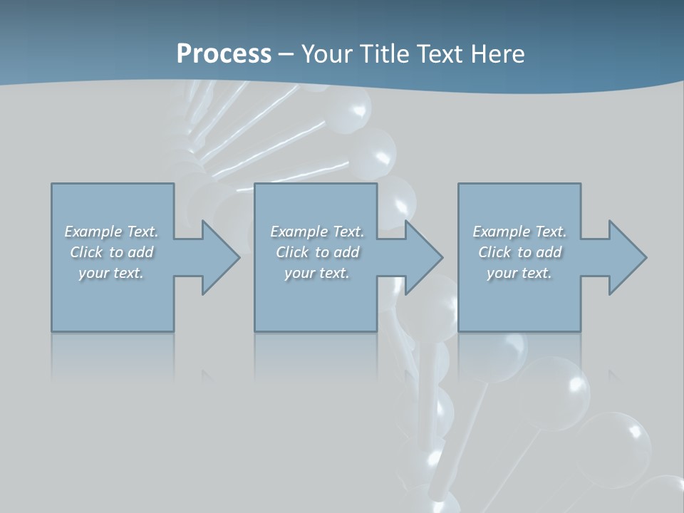 Evolution Technology Microscopic PowerPoint Template