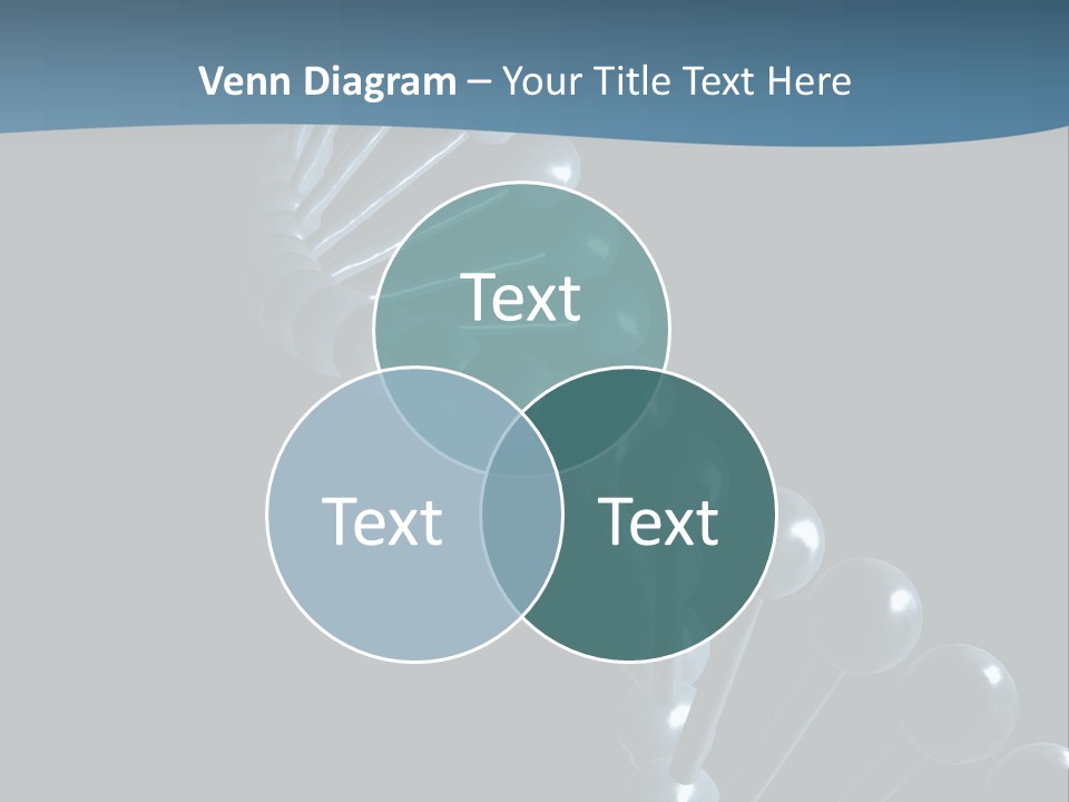 Evolution Technology Microscopic PowerPoint Template