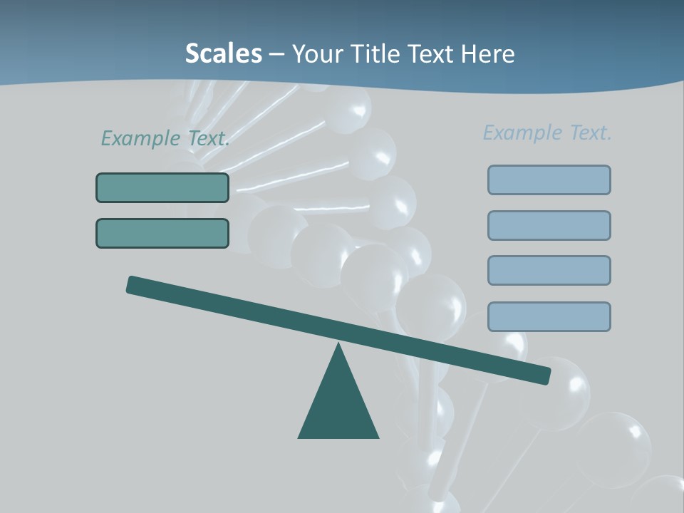 Evolution Technology Microscopic PowerPoint Template