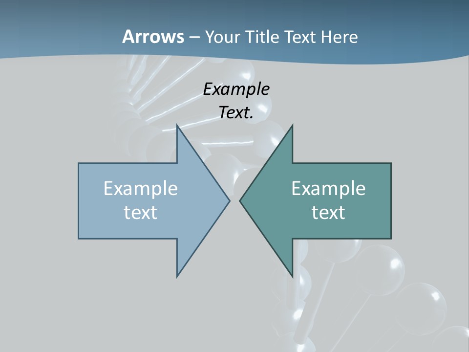 Evolution Technology Microscopic PowerPoint Template