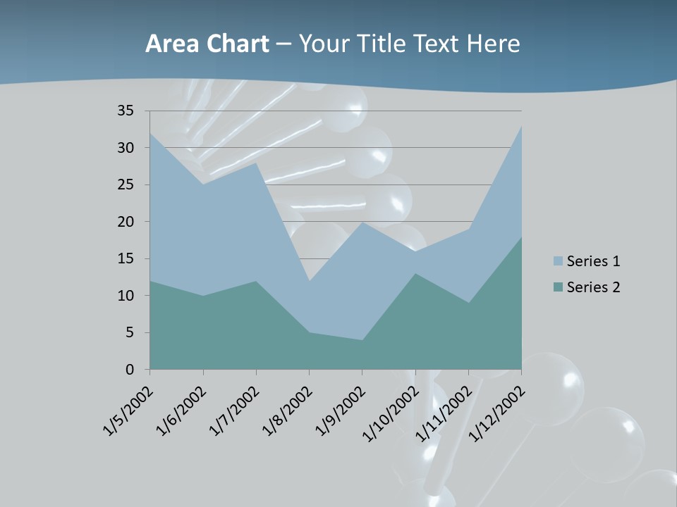 Evolution Technology Microscopic PowerPoint Template