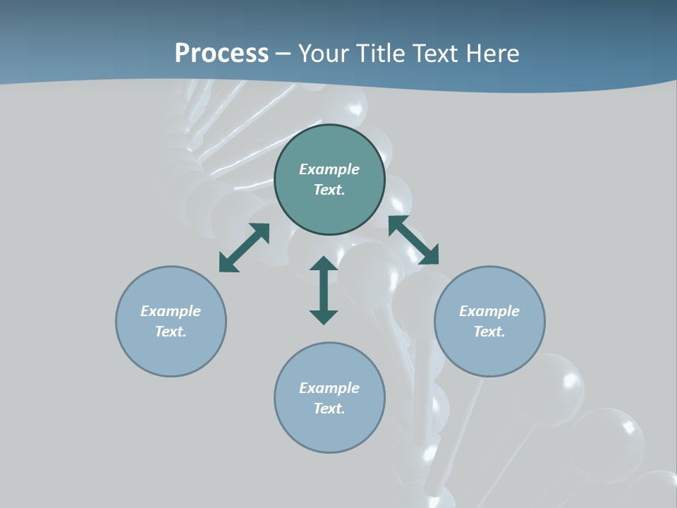 Evolution Technology Microscopic PowerPoint Template