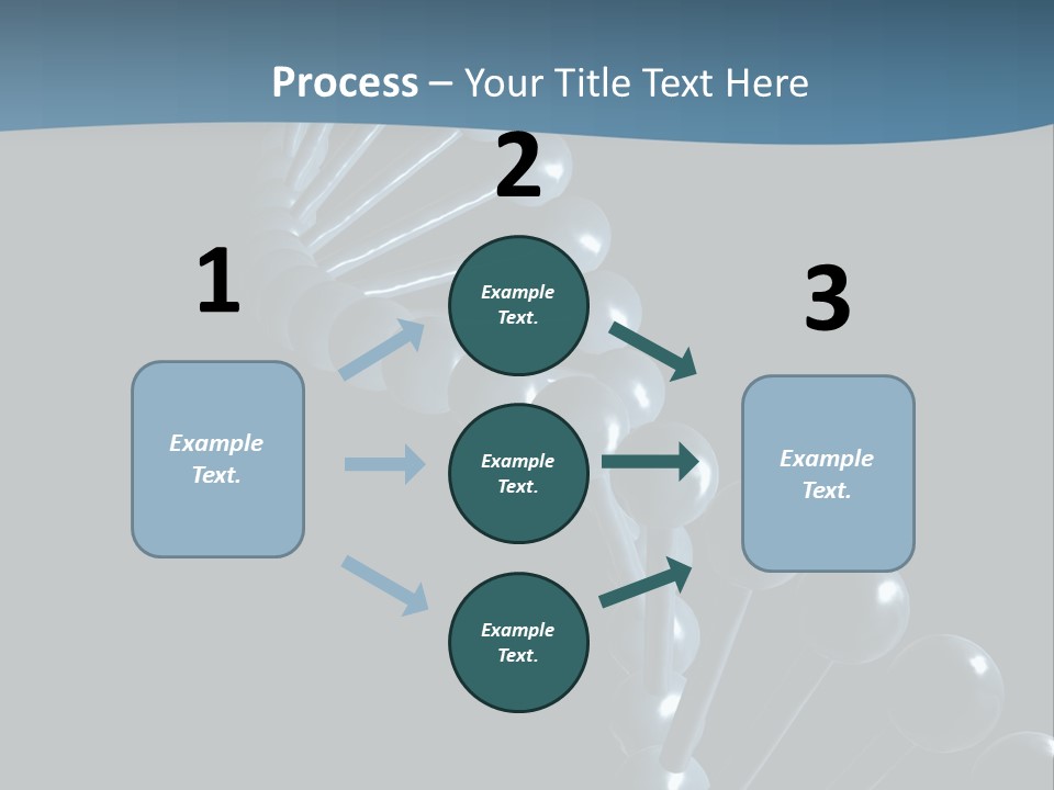 Evolution Technology Microscopic PowerPoint Template