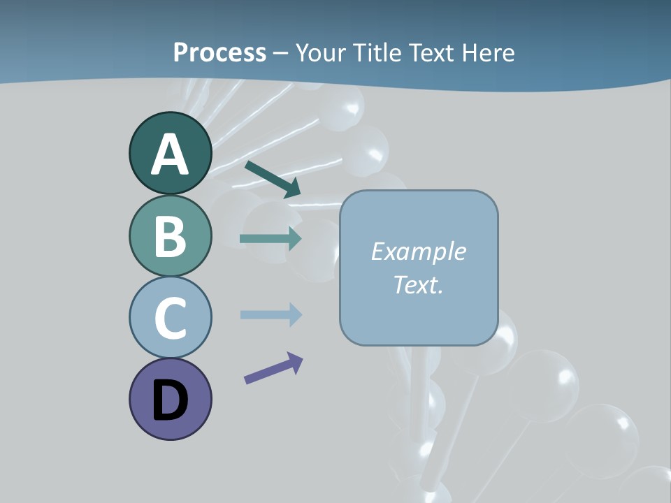 Evolution Technology Microscopic PowerPoint Template