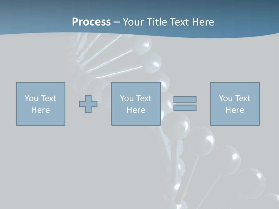 Evolution Technology Microscopic PowerPoint Template