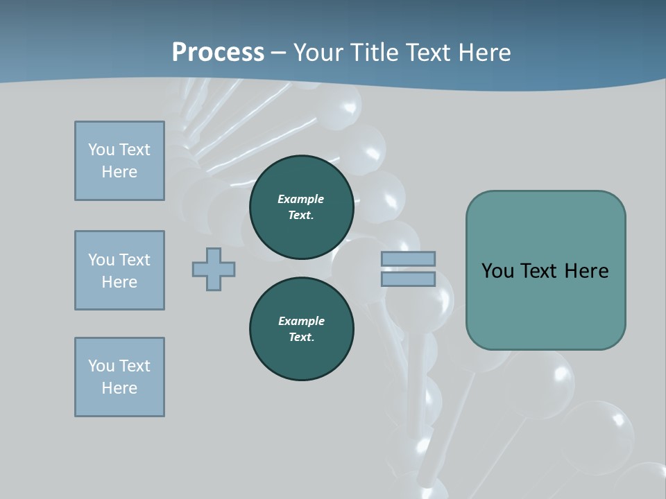 Evolution Technology Microscopic PowerPoint Template