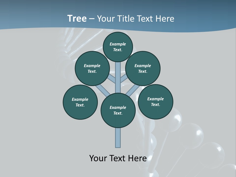 Evolution Technology Microscopic PowerPoint Template