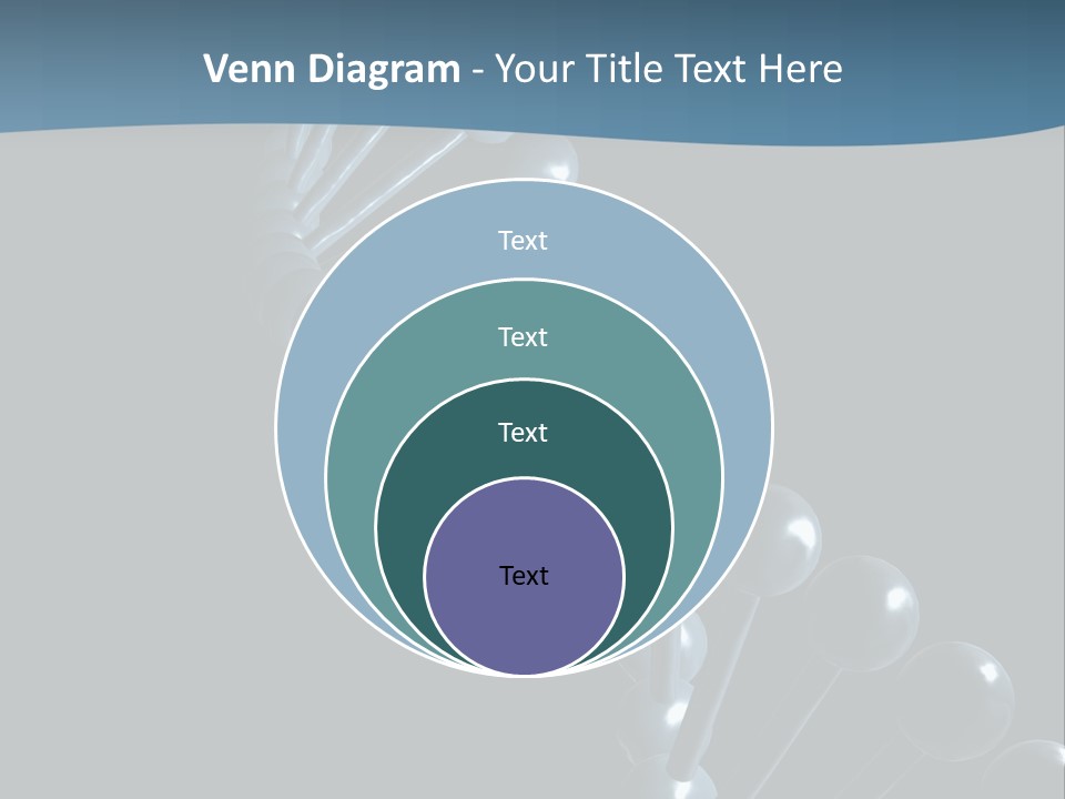 Evolution Technology Microscopic PowerPoint Template