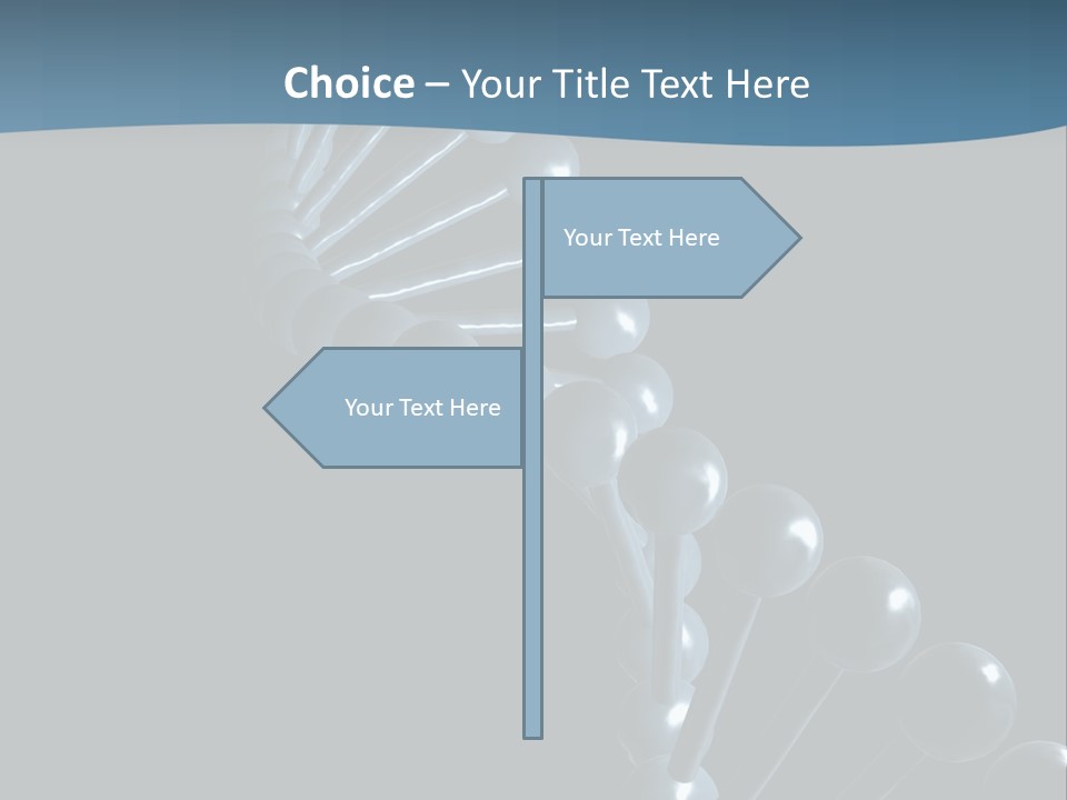 Evolution Technology Microscopic PowerPoint Template