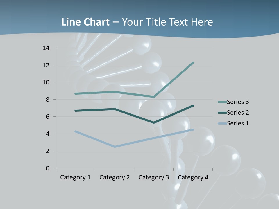 Evolution Technology Microscopic PowerPoint Template
