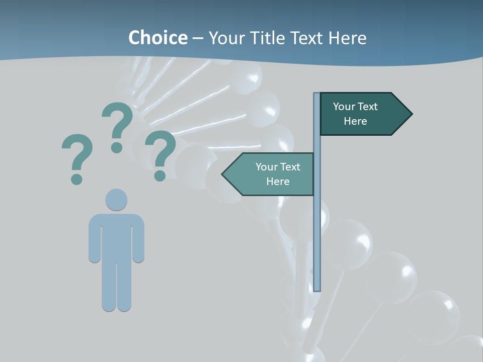 Evolution Technology Microscopic PowerPoint Template