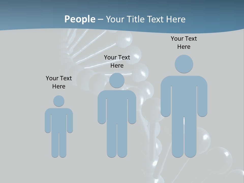 Evolution Technology Microscopic PowerPoint Template