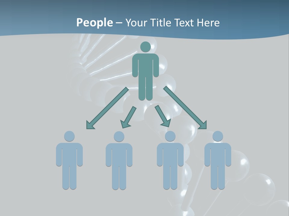 Evolution Technology Microscopic PowerPoint Template