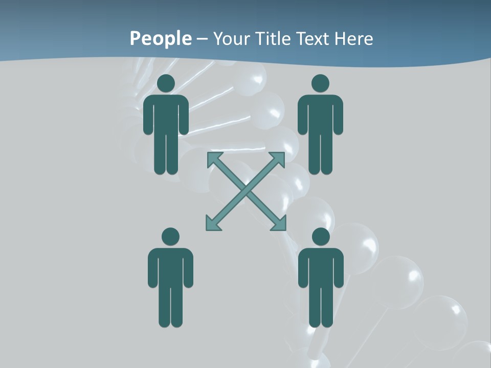 Evolution Technology Microscopic PowerPoint Template