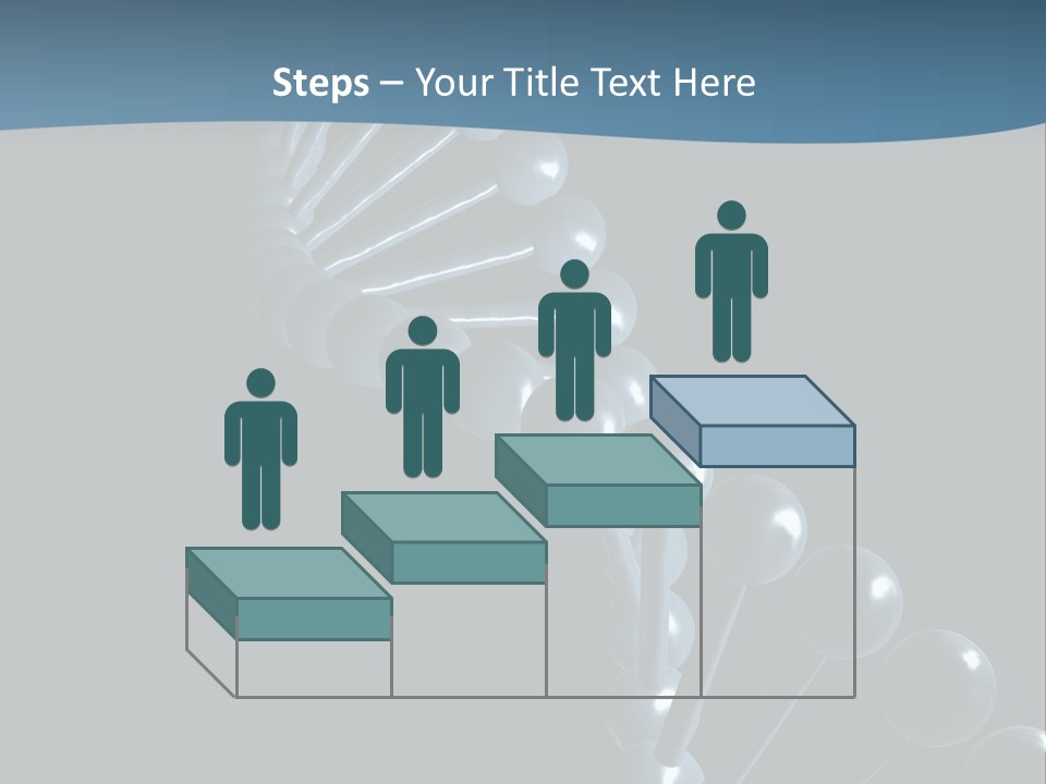 Evolution Technology Microscopic PowerPoint Template
