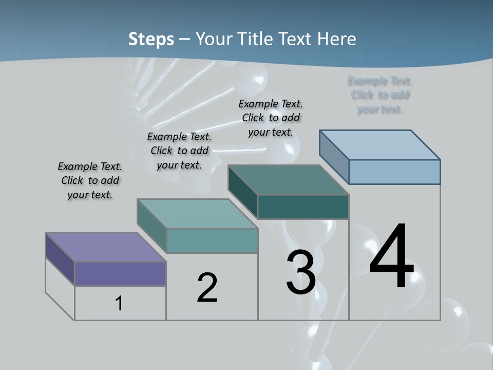 Evolution Technology Microscopic PowerPoint Template