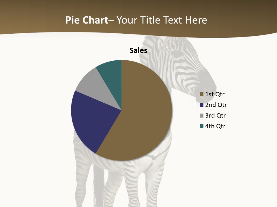 Wild Equus Hoof PowerPoint Template