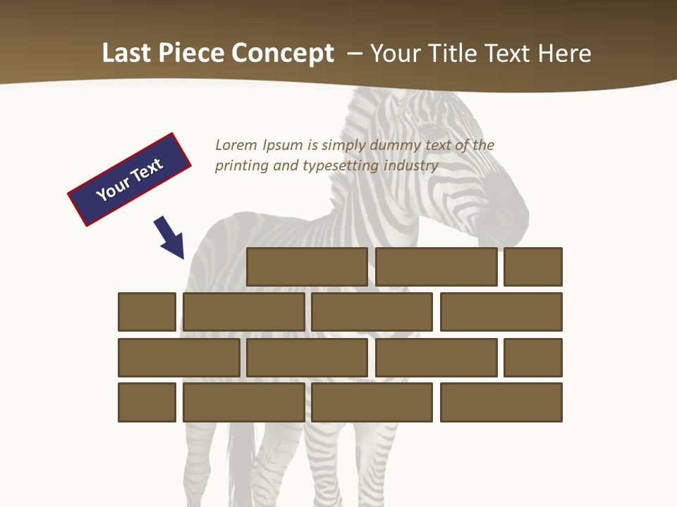 Wild Equus Hoof PowerPoint Template