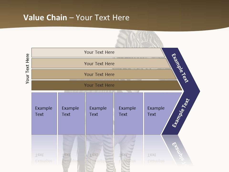 Wild Equus Hoof PowerPoint Template