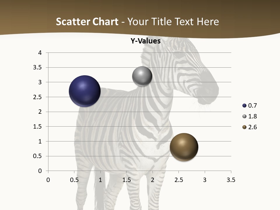 Wild Equus Hoof PowerPoint Template