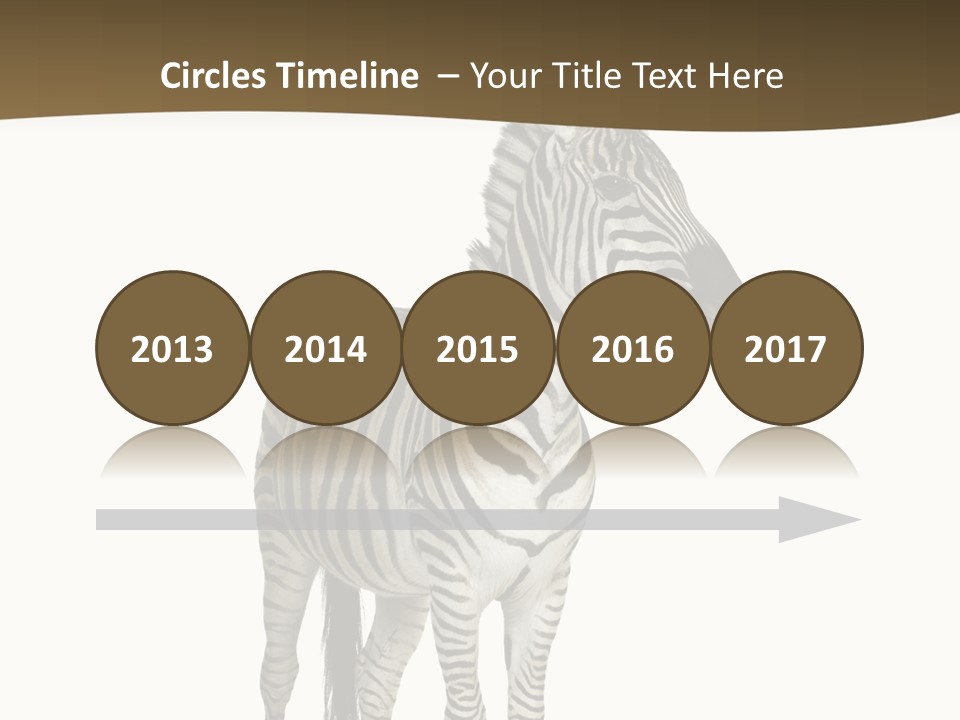 Wild Equus Hoof PowerPoint Template