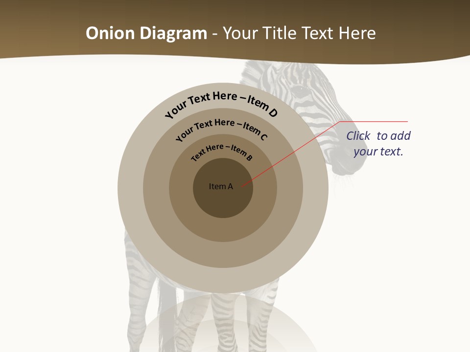 Wild Equus Hoof PowerPoint Template