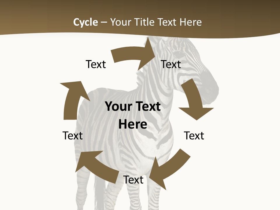 Wild Equus Hoof PowerPoint Template