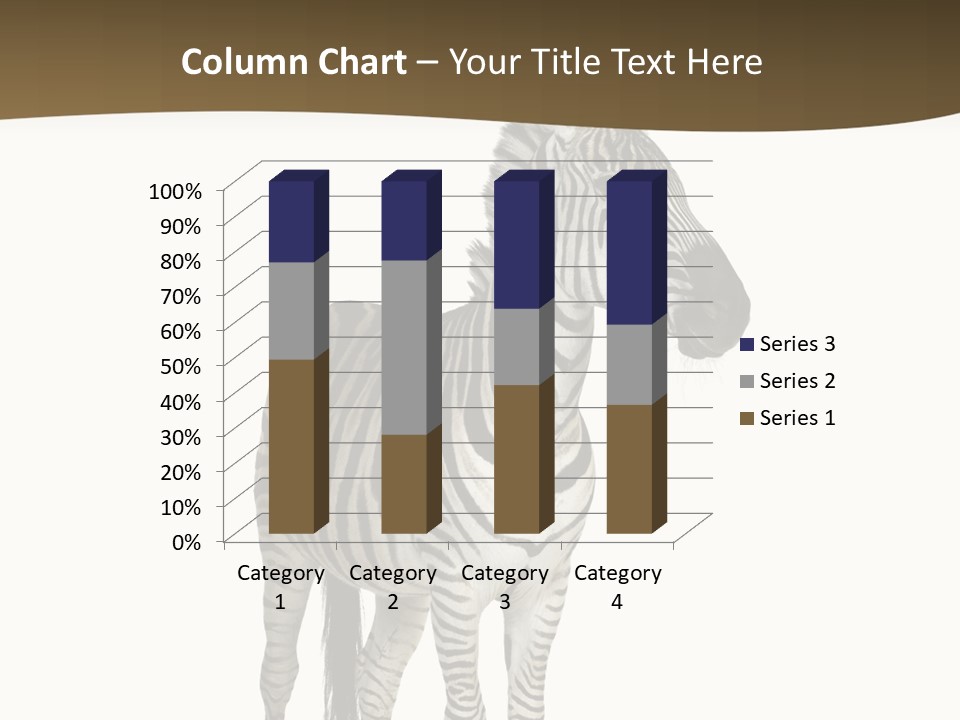 Wild Equus Hoof PowerPoint Template