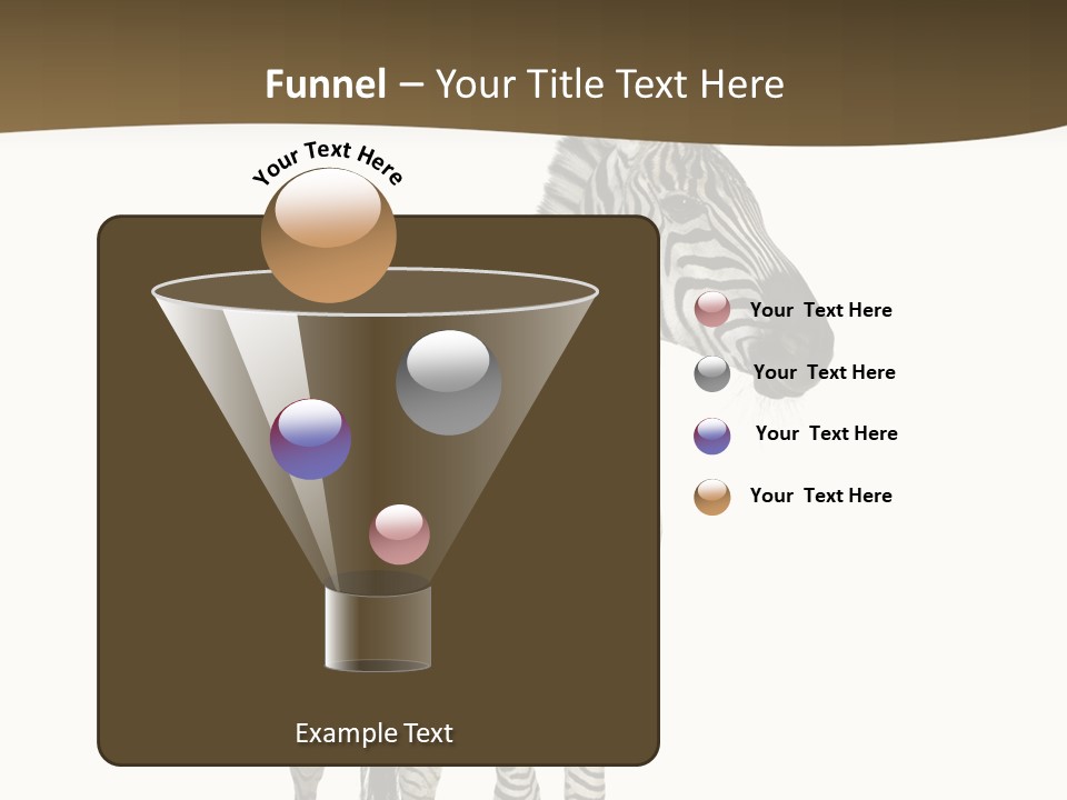 Wild Equus Hoof PowerPoint Template