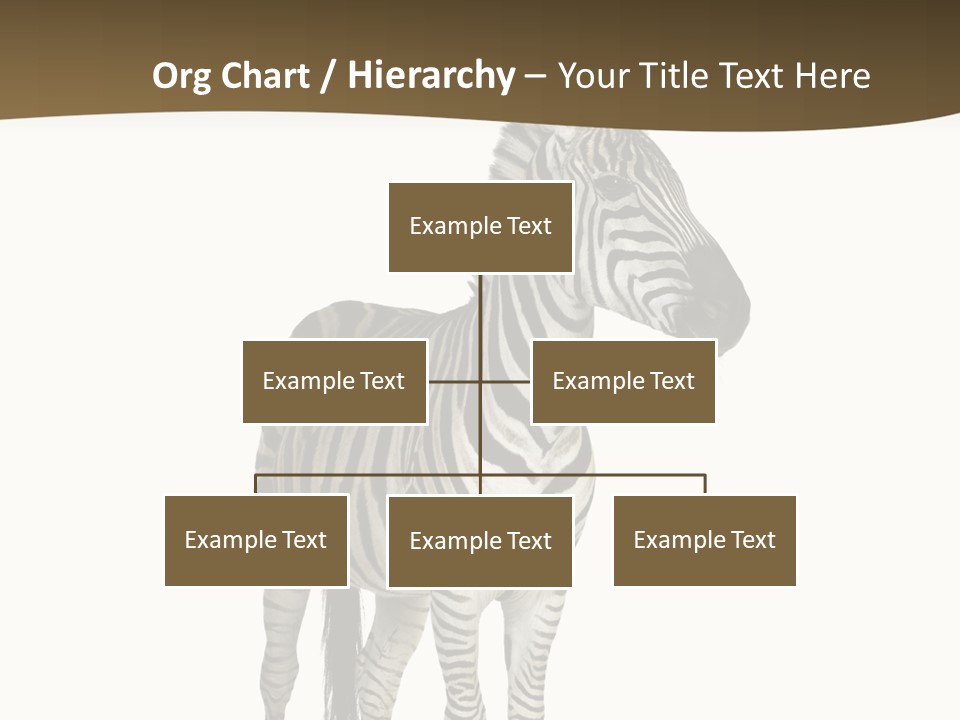 Wild Equus Hoof PowerPoint Template