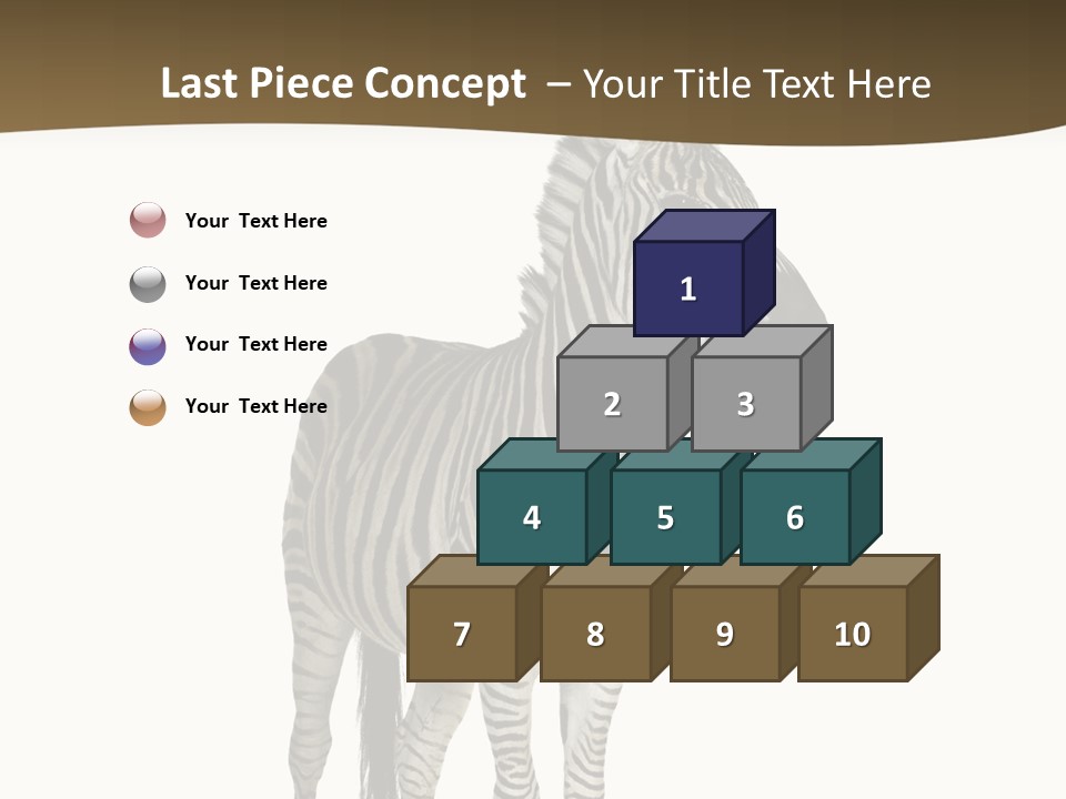 Wild Equus Hoof PowerPoint Template