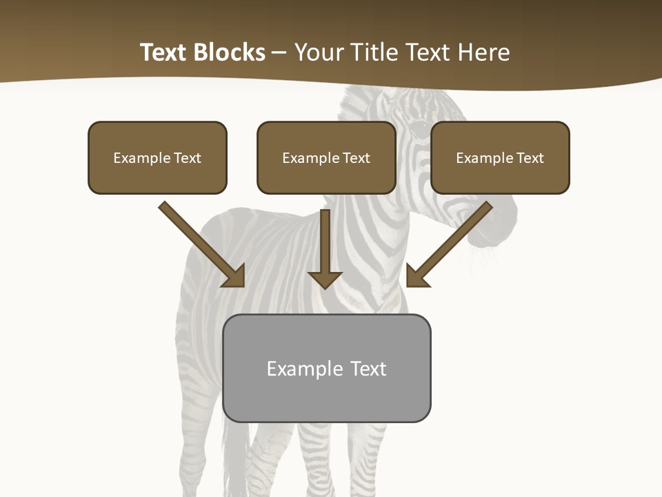 Wild Equus Hoof PowerPoint Template