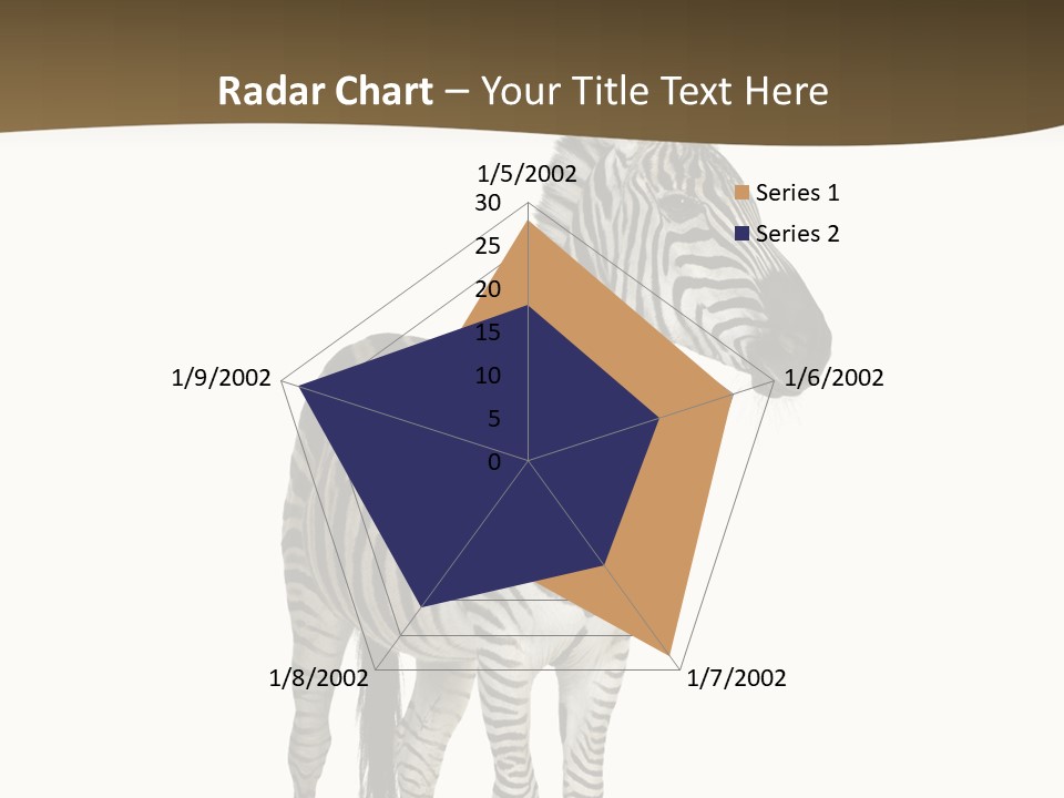 Wild Equus Hoof PowerPoint Template