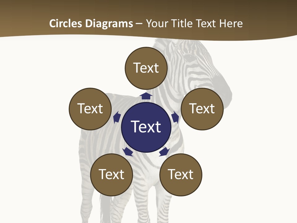 Wild Equus Hoof PowerPoint Template